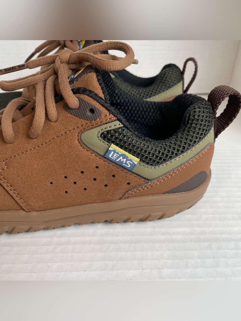 Lems Barefoot Primal Zen Shoes Unisex Men’s 5.5 / Women’s 7 Woodland Brown - Picture 3 of 16